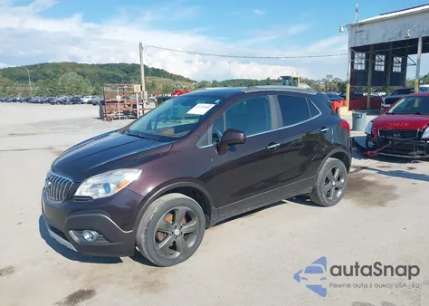 2013 Buick Encore Leather из США, поврежденный, VIN KL4CJGSB0DB189397